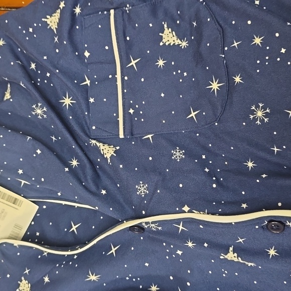 #1000 Charter Club Women's Cotton Flannel Sleepshirt - Picture 2 of 5